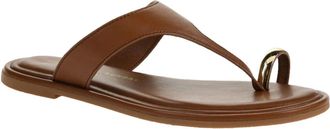 Chinese Laundry Womens Maizy Smooth Thong Sandal In Tan