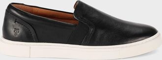 Frye Ivy Leather Slip-On Sneakers