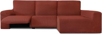 Eysa Funda de sofá chaise relax bielástica derecha caldera 250 - 360 cm