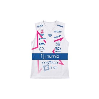 Freddy Canotta Vero Volley Serie A1 Femminile Official Merch 2025-2026