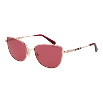 GANT Accessoires, Dames, Geel, ONE Size, Metalen Cat Eye Zonnebril