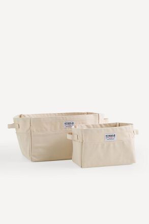Steele Canvas Storage Bin With Handles