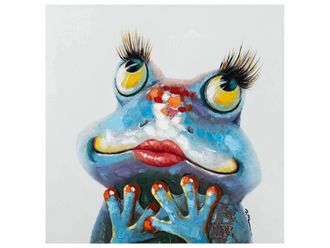 Schubiger M&ouml;bel Bild Verliebter Frosch