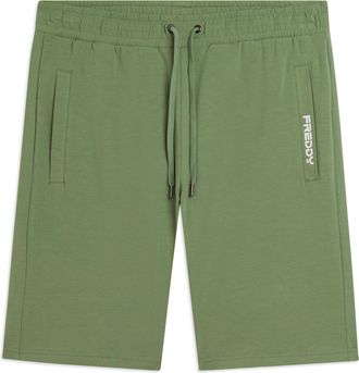 Freddy Pantaloni corti in jersey stretch con taschino