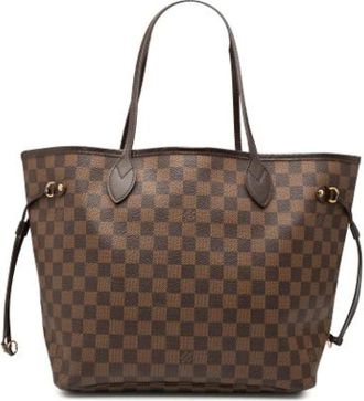 Louis Vuitton Pre-owned Tote Bags, female, Brown, Size: ONE SIZE Pre-owned Neverfull MM