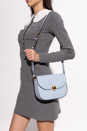 Furla Shoulder Bag Moonlight Small, Womens, Light Blue