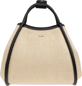 Max Mara Borsa tote Marine media - Toni neutri
