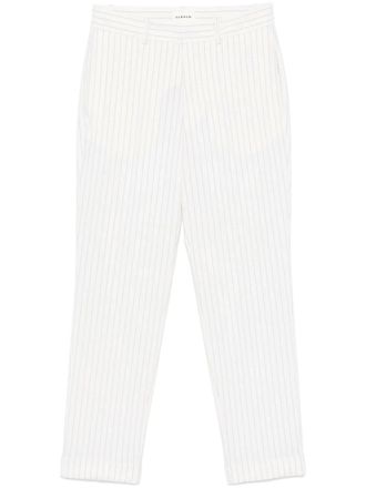 P.A.R.O.S.H. striped trousers - White