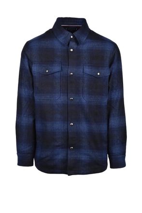 Tommy Hilfiger Flannel Shirt - Blue