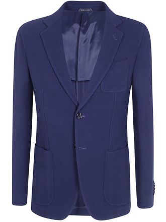 Giorgio Armani Jacket Single Breasted Night Sky