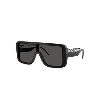 Dolce & Gabbana Sunglasses, unisex, Black, Size: 34 MM Sunglasses