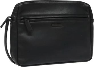 Balenciaga Pre-owned Cross Body Bags, female, Black, Size: ONE SIZE Pre-owned Vintage Clutch Bag