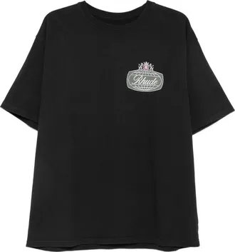 Rhude Logo-print T-shirt