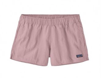 Patagonia Womens Barely Baggies Shorts In Quiet Violet