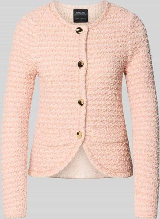 Marc Cain Slim Fit Blazer in Strick-Optik in Rose, Größe 34