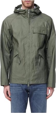 Duno Coats Green - Heren - Zomerjassen - Groen - L - Jassen