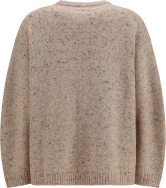 Fabiana Filippi Womens Boucl&eacute; Yarn Sweater With Lurex Casha Casha