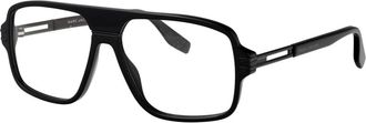 Marc Jacobs Stijlvolle Optische Bril Model 844 - Heren - Brillen - Zwart - 58 MM - Accessoires