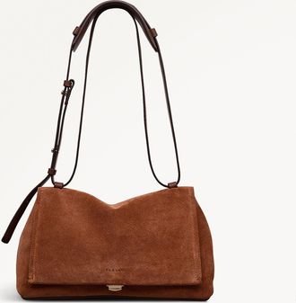 Radley London Russet Medium Flapover Shoulder Mercer Street AW25 Radley London