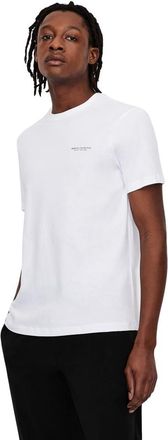 A|X Armani Exchange Mens Milano / New York Logo Tee, Size Small