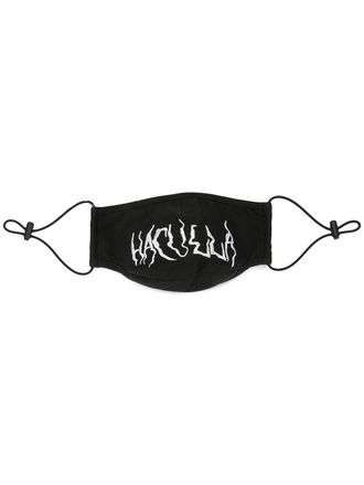 Haculla Haculla face mask - men - Cotton - One Size - Black