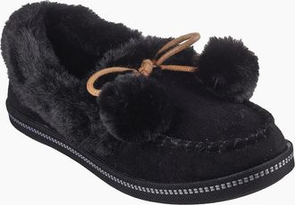 Skechers Womens Cozy Campf - Black - Size: 4.5