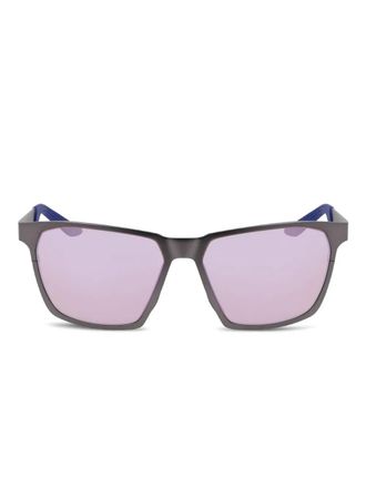 Nike square-frame sunglasses - Grey