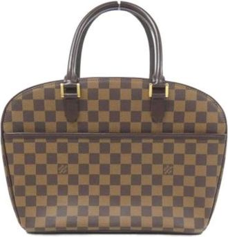Louis Vuitton Pre-owned Handbags, female, Brown, Size: ONE SIZE Pre-owned Handbag