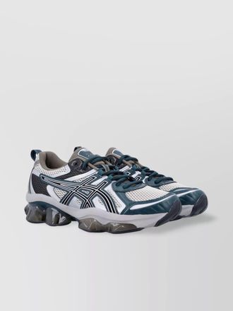 Asics synthetic gel-quantum kinetic low-top sneakers