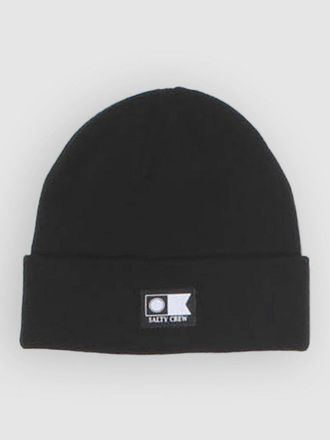 Salty Crew Flagship Beanie schwarz
