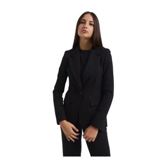 Manila Grace Dames, Jassen, Zwart, Maat: 2XS Viscose