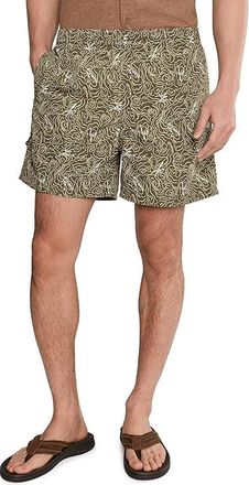 Royal Robbins All In Shorts Mens Shorts Everglade Kayaker Print : 2XL 5, Nylon
