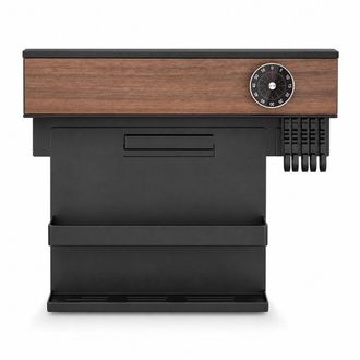 OEM Mensola Da Parete Per Cucina In Noce Senza Foratura 36 Cm Multifunzione