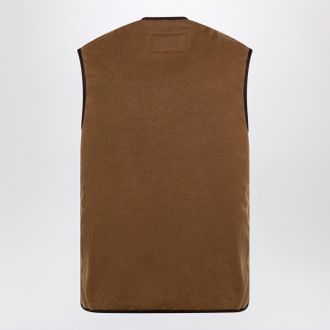 Barbour Brown Zipped Waistcoat