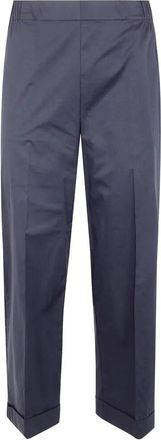Liviana Conti Claude Barrel Leg Trousers