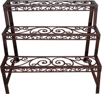 Esschert Design Pflanzentreppe &raquo;aus Gusseisen, rechteckig&laquo;