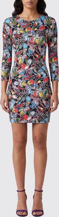 Fiorucci Abito mini in jersey stampato