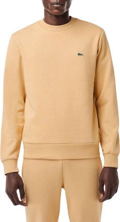 Lacoste Bio Cotton Fleece Crew Sweater Men - M