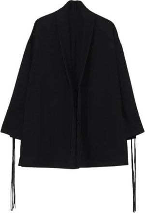 Yohji Yamamoto Hombre, Jerseys, Negro, Talla: M