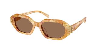 Tory Burch TY7234U 207473 Womens Sunglasses Orange Size 51