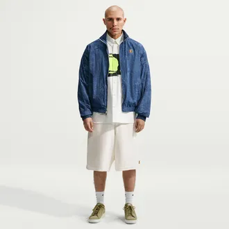 Nike Mens Club Rules French Terry Shorts in White | IQ8422-133