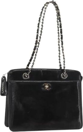 Chanel Borsa a spalla vintage Pre-owned - - Pre-owned - Donna - Nero - ONE SIZE