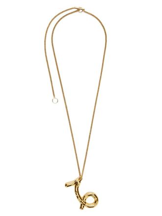 Jil Sander Collana con pendente - Oro