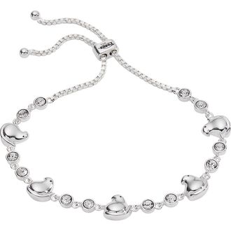 Alex and Ani Peeps Chick Bolo Bracelet in Silver at Nordstrom