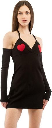 Moschino Multicolor Viscose Casual Womens Dress