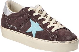 Golden Goose Hi Star Suede Sneaker