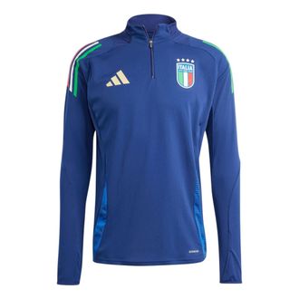 adidas Italy Tiro 24 Competition Training Top Asia Sizing Blue IQ2167