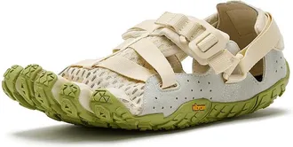 Vibram Fivefingers Breezandal Womens Running Shoes Ivory Green : EU 38 (US Womens 7.5-8) B - Medium, Textile