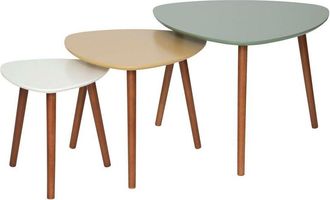 Atmosphera Atmosphera - Tavoli nido mileo l34 46 60cm créateur dintérieur