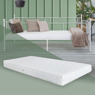ML Design Colch&oacute;n Oeko-tex Espuma Fr&iacute;a De 7 Zonas 90 X 200 Cm Infantil Juvenil Altura 16cm Viscoel&aacute;stico De Memoria Ergon&oacute;mico Hipoalerg&eacute;nico Ultra Suave C&oacute;modo